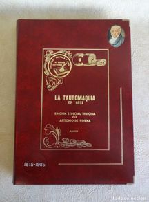 Otros objetos de arte: la tauromaquia de goya edicion especial por antonio de horna 40 laminas con grabados